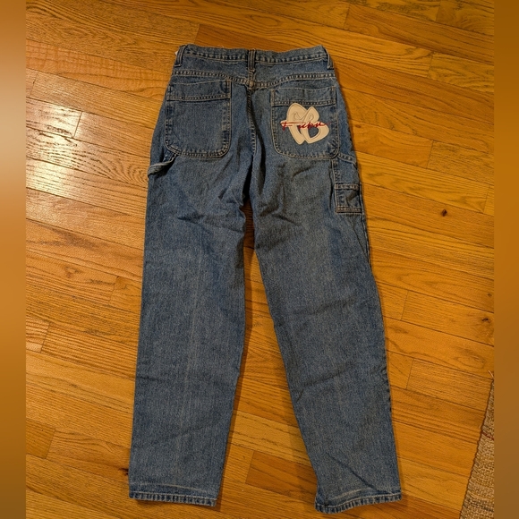 Vintage Y2K Fubu Cargo Carpenter jeans